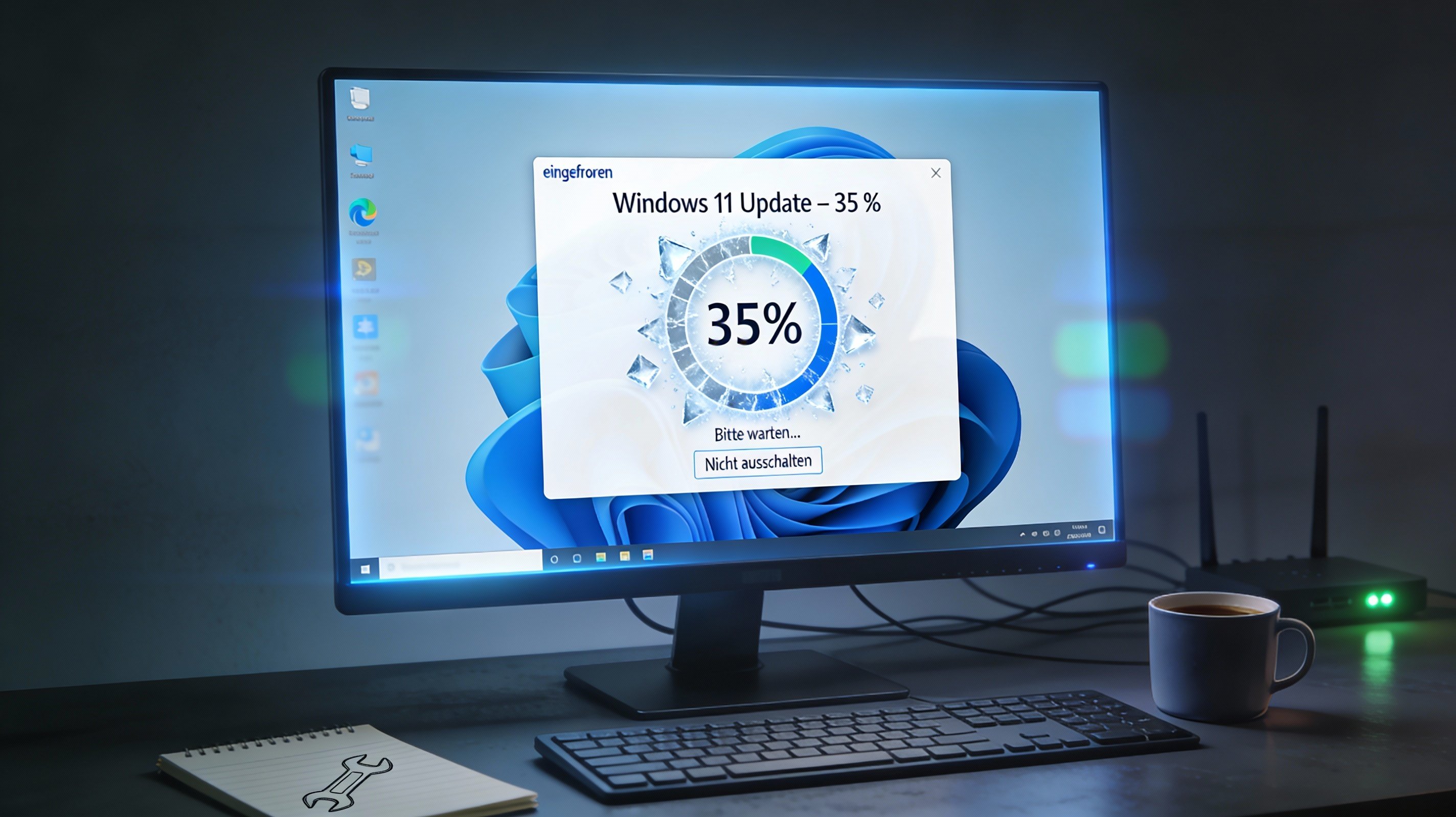 Artikel 'Windows 11 Update hängt bei 35 % – das hilft wirklich'