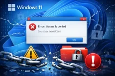 0x80070005 Windows 11 – Fehler beheben & Zugriff verweigert lösen