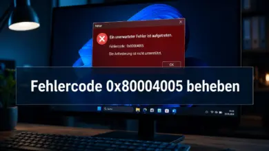 Windows Fehlercode 0x80004005: Unbekannter Fehler beheben – für Windows Update und Installation