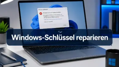 Wie man einen defekten Windows-Produktschlüssel repariert oder neu aktiviert