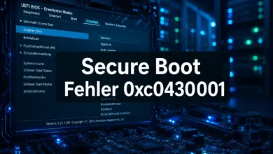 Secure Boot Fehler 0xc0430001 in Windows 11: Ursachen im Boot-Trust-Chain und konkrete Fixes