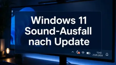 Windows 11 Sound-Ausfall nach Update: Audio-Treiber, Dienste und Soundkarte richtig reparieren