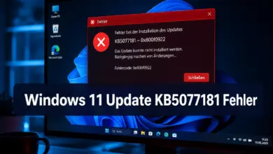 Windows 11 Update KB5077181 Fehler 0x800f0983, 0x800f0991 und 0x800f081f: Analyse und Lösungsstrategien