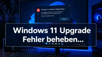 Windows 11 Upgrade Fehler beheben: Häufige Probleme und Lösungen