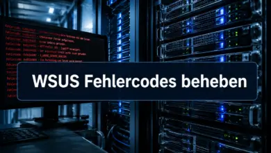 Windows Server Update Services (WSUS) Fehlercodes: Die häufigsten Probleme und ihre Behebung